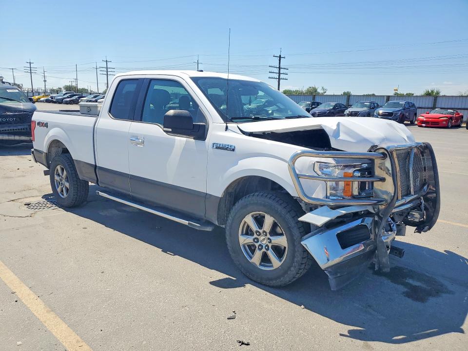 61387426 :رقم المزاد ، 1FTFX1E58JKE31837 vin ، 2018 Ford F150 مزاد بيع