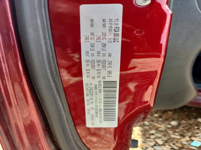 60719846 :رقم المزاد ، 2C4RDGEG2KR711184 vin ، 2019 Dodge Grand Caravan مزاد بيع