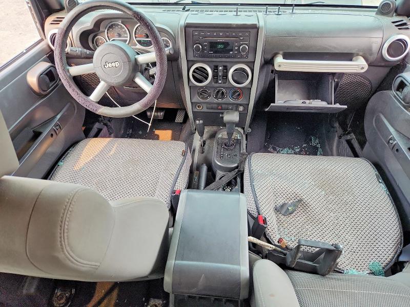 60861096 :رقم المزاد ، 1J4GA59148L551766 vin ، 2008 Jeep Wrangler Unlimited مزاد بيع