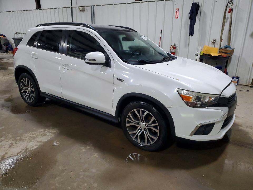 2017 Mitsubishi Outlander Sport მანქანა იყიდება აუქციონზე, vin: JA4AR4AW4HZ054312, აუქციონის ნომერი: 62057736