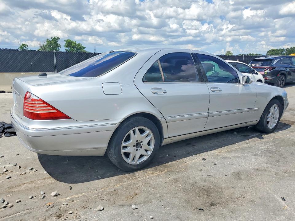Продажа на аукционе авто 2006 Mercedes-benz S, vin: WDBNF67J66A470945, номер лота: 60022746