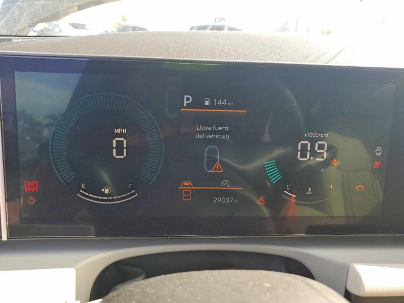 2025 Hyundai Tucson მანქანა იყიდება აუქციონზე, vin: 5NMJB3DE3SH480172, აუქციონის ნომერი: 61576666