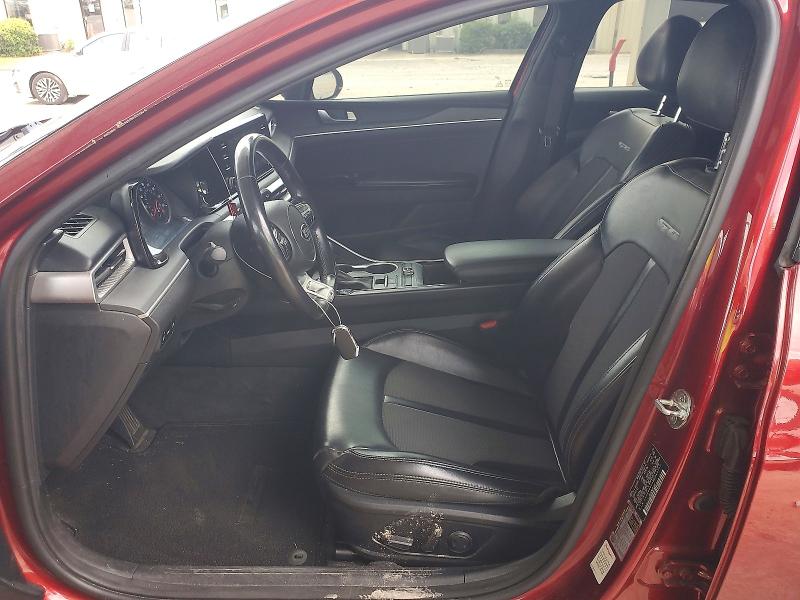 Продажа на аукционе авто 2021 Kia K5, vin: 5XXG64J21MG060717, номер лота: 59647206