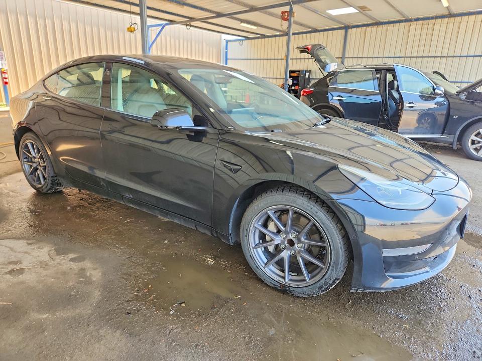 Auction sale of the 2022 Tesla Model 3, vin: 5YJ3E1EA5NF287124, lot number: 62152496