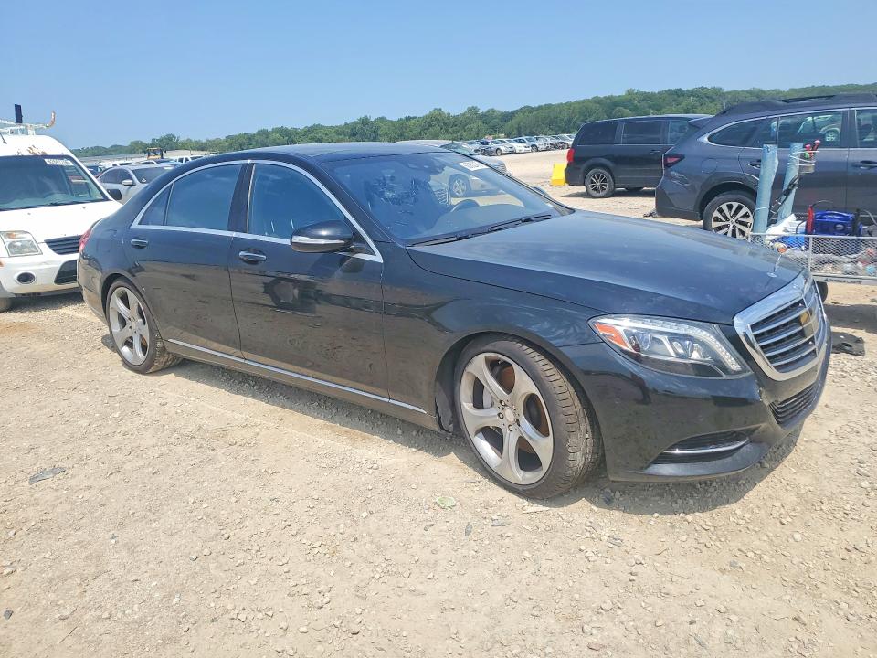 Продаж на аукціоні авто 2015 Mercedes-benz S, vin: WDDUG8FBXFA151988, номер лоту: 63052406