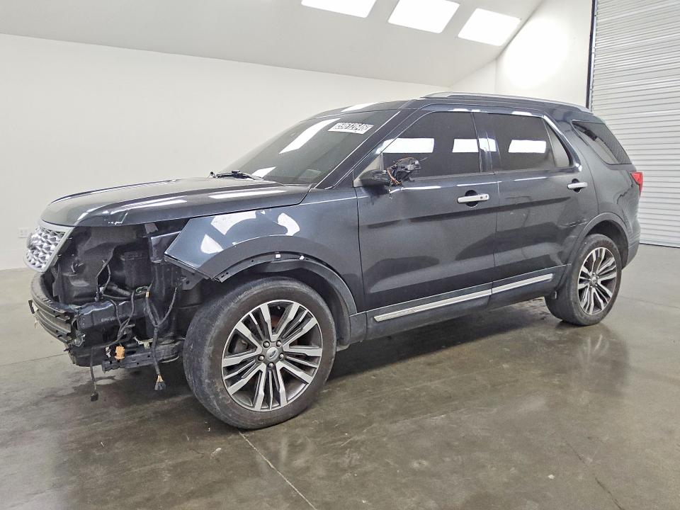 2017 Ford Explorer მანქანა იყიდება აუქციონზე, vin: 1FM5K8HT4HGA61895, აუქციონის ნომერი: 59612646