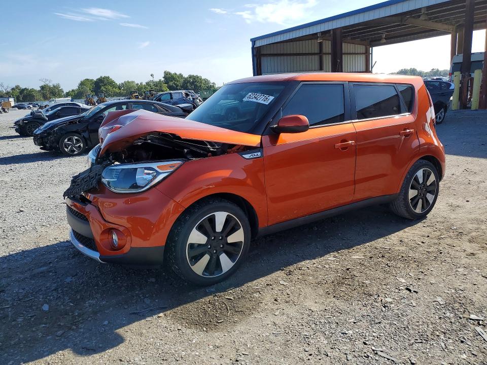 Продаж на аукціоні авто 2018 Kia Soul, vin: KNDJP3A57J7584031, номер лоту: 62342716