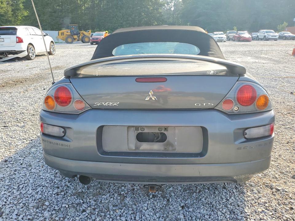 2003 Mitsubishi Eclipse მანქანა იყიდება აუქციონზე, vin: 4A3AE75H73E025155, აუქციონის ნომერი: 60653256