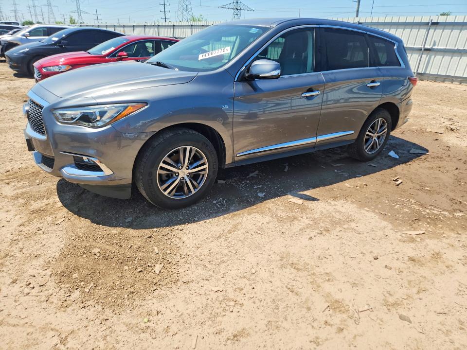 2020 Infiniti Qx60 მანქანა იყიდება აუქციონზე, vin: 5N1DL0MM4LC526085, აუქციონის ნომერი: 60007776