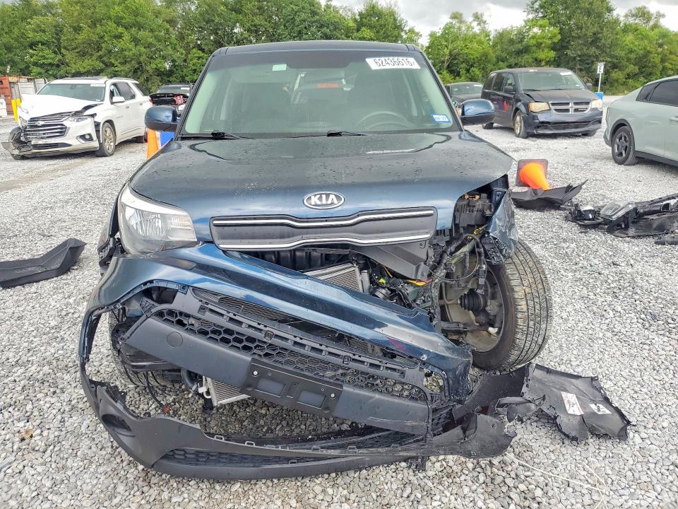 62436616 :رقم المزاد ، KNDJP3A50H7433669 vin ، 2017 Kia Soul مزاد بيع