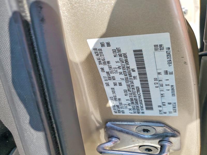 Продаж на аукціоні авто 2017 Ford Escape, vin: 1FMCU0GD1HUC78920, номер лоту: 59267886