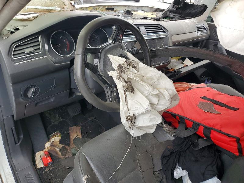 2019 Volkswagen Tiguan მანქანა იყიდება აუქციონზე, vin: 3VV3B7AX6KM046168, აუქციონის ნომერი: 61567326