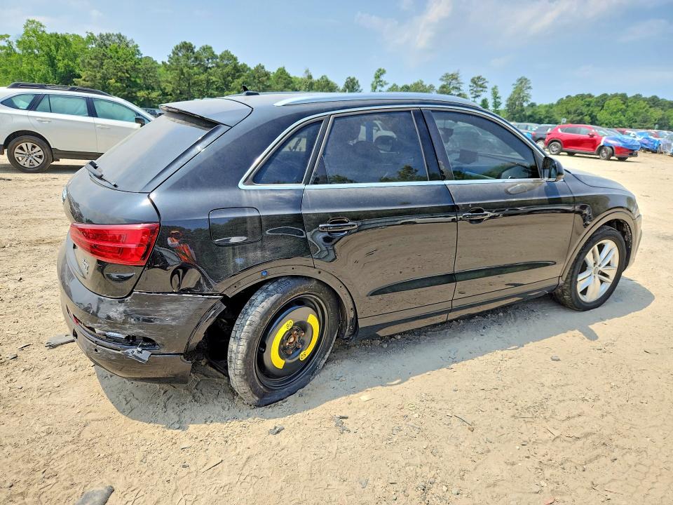 85605795 :رقم المزاد ، WA1EFCFS2GR015727 vin ، 2016 Audi Q3 مزاد بيع