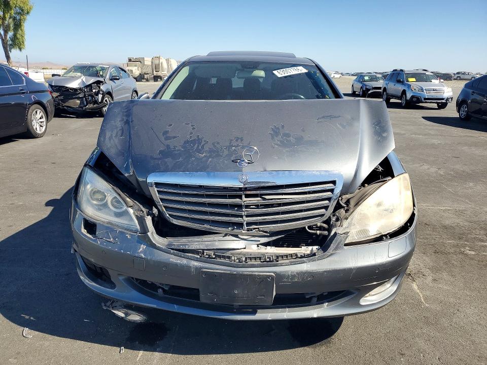 63007766 :رقم المزاد ، WDDNG71X87A014986 vin ، 2007 Mercedes-benz S مزاد بيع