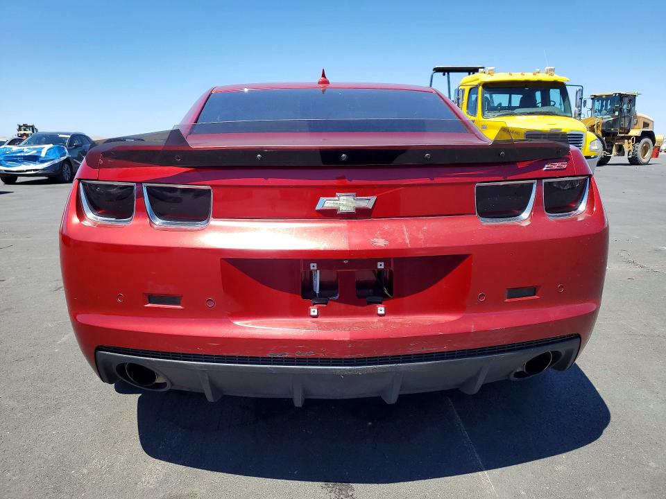Продаж на аукціоні авто 2013 Chevrolet Camaro, vin: 2G1FT1EW5D9144183, номер лоту: 63408666