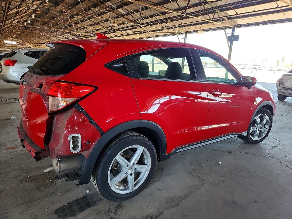 61538836 :رقم المزاد ، 3CZRU5H57GM713939 vin ، 2016 Honda Hr-v مزاد بيع