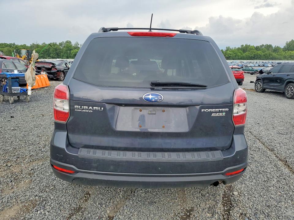 61981686 :رقم المزاد ، JF2SJABC2FH507383 vin ، 2015 Subaru Forester مزاد بيع