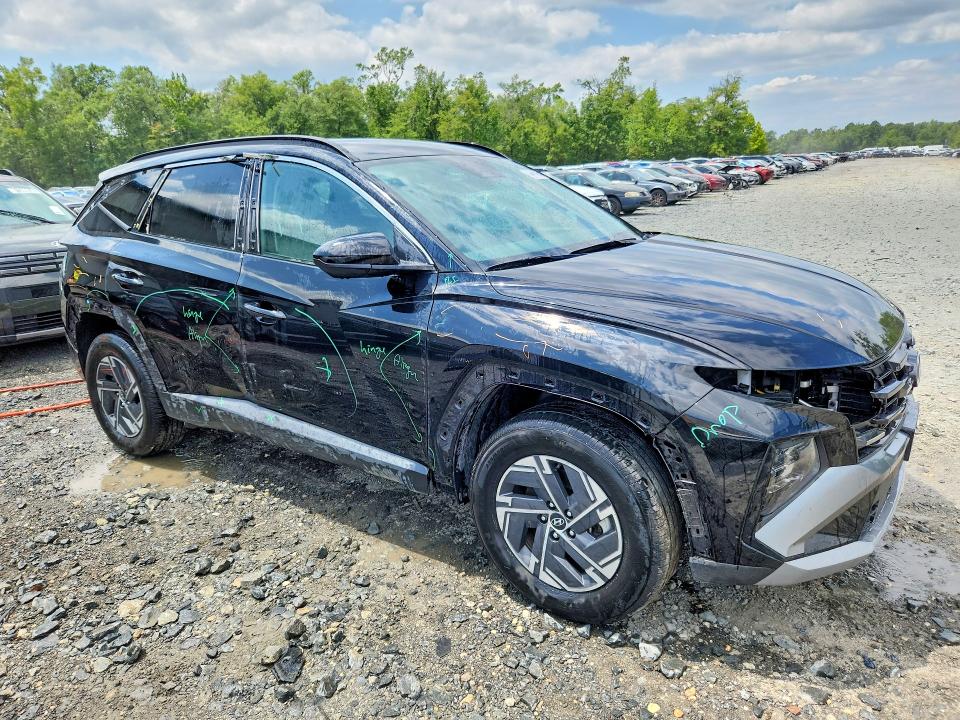 Продажа на аукционе авто 2025 Hyundai Tucson, vin: KM8JBDD14SU274933, номер лота: 61339726
