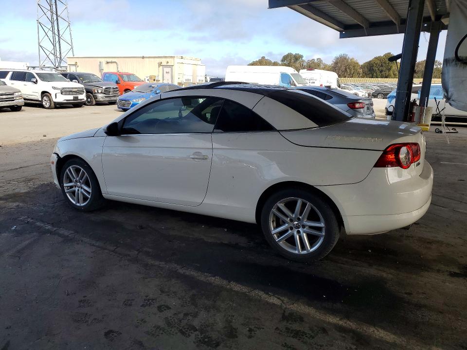 62715666 :رقم المزاد ، WVWFA71F99V015423 vin ، 2009 Volkswagen Eos مزاد بيع