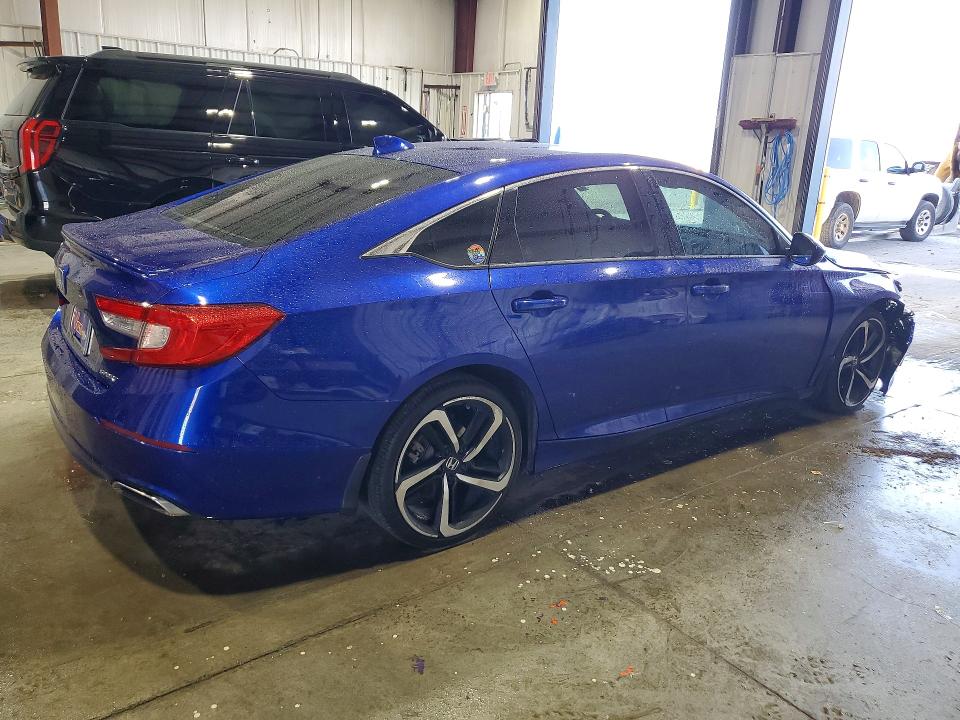 Aukcja sprzedaży 2020 Honda Accord, vin: 1HGCV1F3XLA032962, numer aukcji: 61373656
