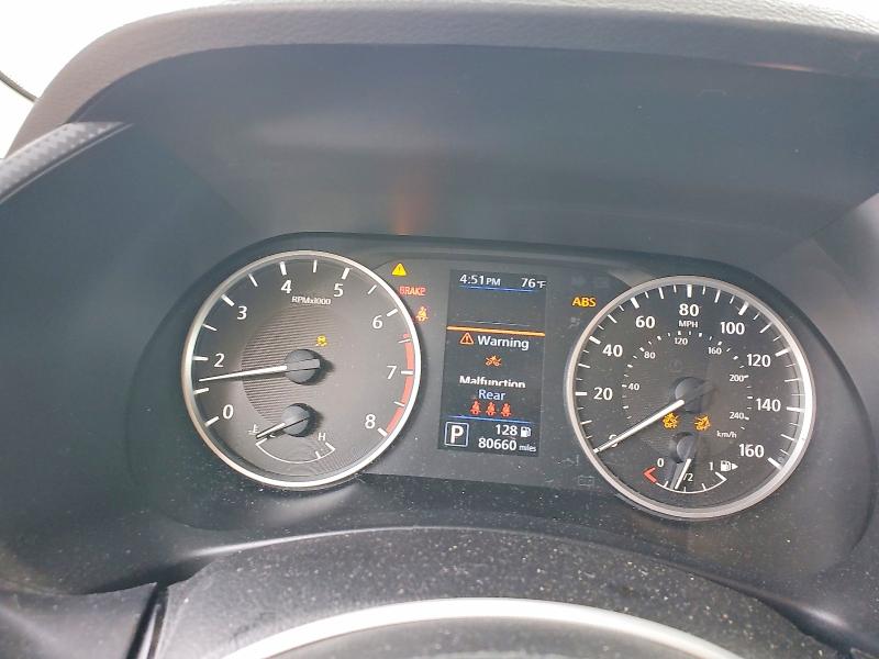 Auction sale of the 2021 Nissan Sentra, vin: 3N1AB8BVXMY277923, lot number: 60044876