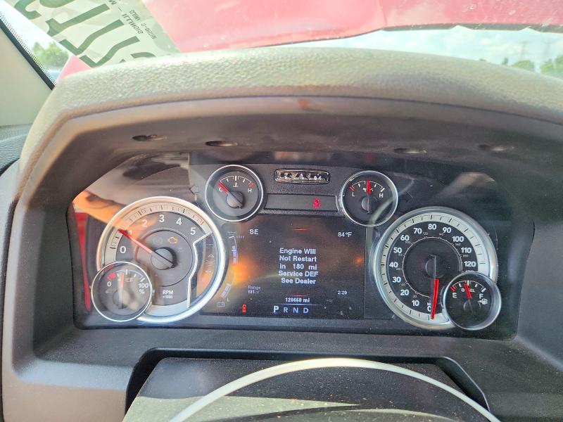 61775896 :رقم المزاد ، 1C6RR7GM9ES370817 vin ، 2014 Ram 1500 مزاد بيع