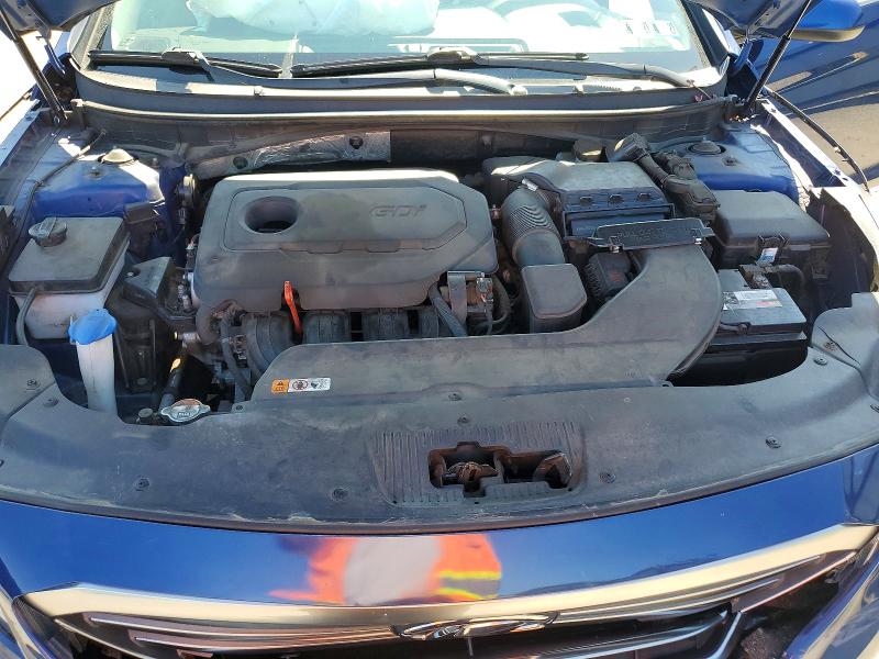 2016 Hyundai Sonata მანქანა იყიდება აუქციონზე, vin: 5NPE24AF5GH322530, აუქციონის ნომერი: 61928946