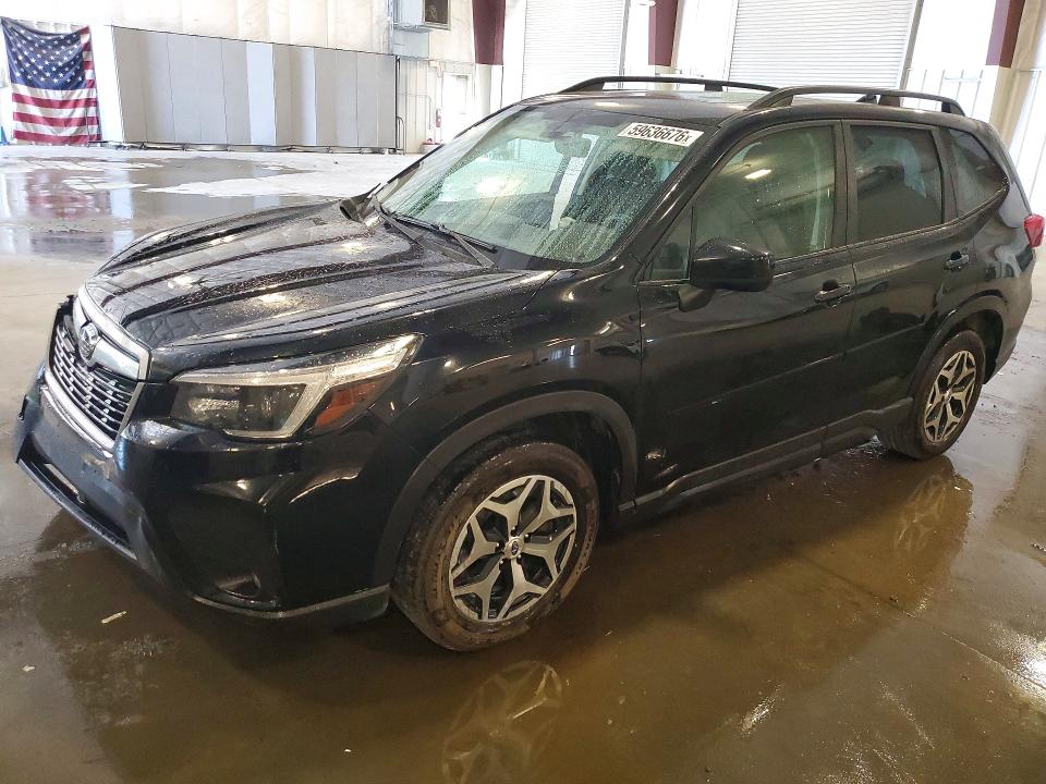 Aukcja sprzedaży 2021 Subaru Forester, vin: JF2SKAJC8MH592371, numer aukcji: 59636676