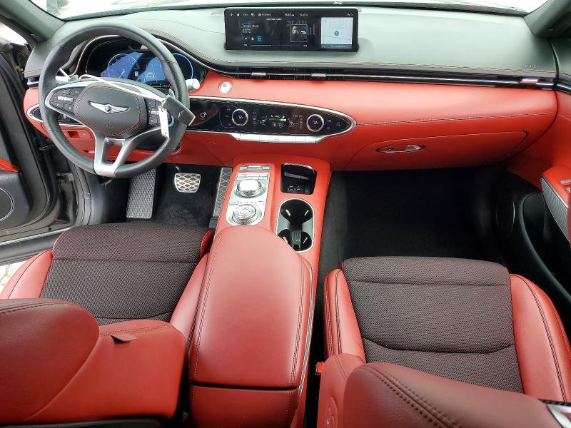 62087886 :رقم المزاد ، KMUMADTB0PU109285 vin ، 2023 Genesis Gv70 مزاد بيع