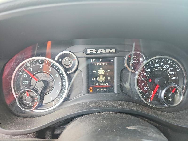 59973946 :رقم المزاد ، 1C6RREFT8MN630845 vin ، 2021 Ram 1500 مزاد بيع
