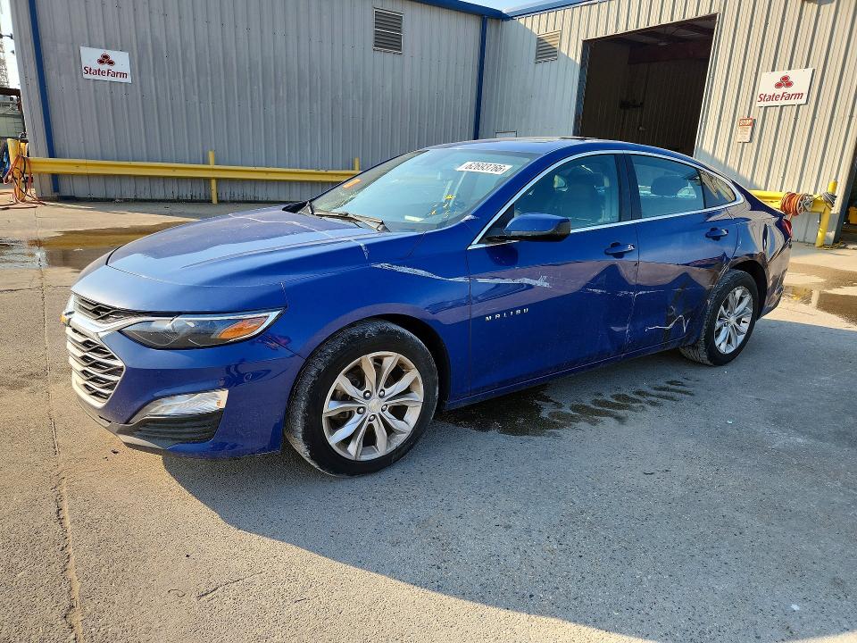 Auction sale of the 2023 Chevrolet Malibu, vin: 1G1ZD5ST1PF241291, lot number: 62693766