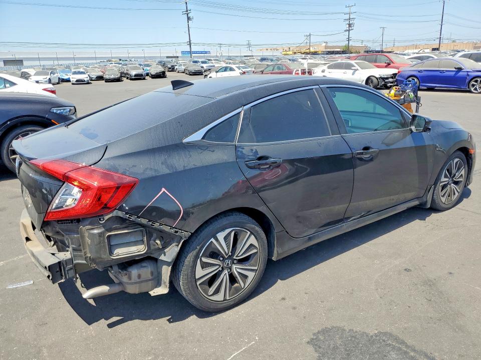 61785036 :رقم المزاد ، 2HGFC1F33GH645869 vin ، 2016 Honda Civic مزاد بيع