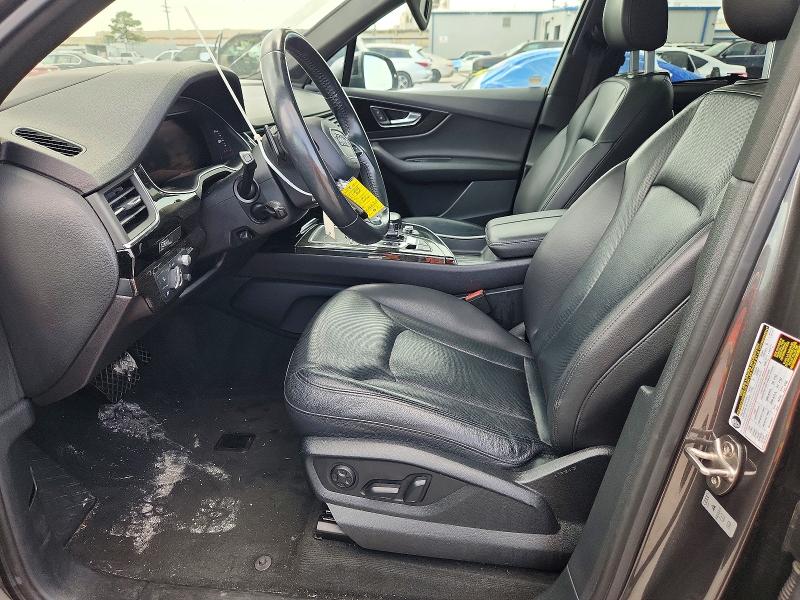 Продажа на аукционе авто 2018 Audi Q7, vin: WA1VAAF78JD054762, номер лота: 62587276