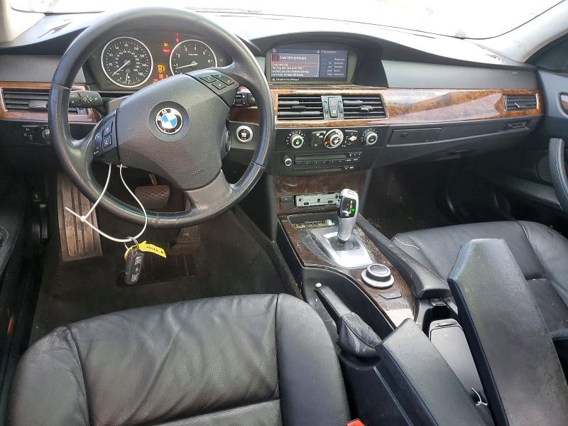 2008 Bmw 528 მანქანა იყიდება აუქციონზე, vin: WBANU53598C112690, აუქციონის ნომერი: 62105546
