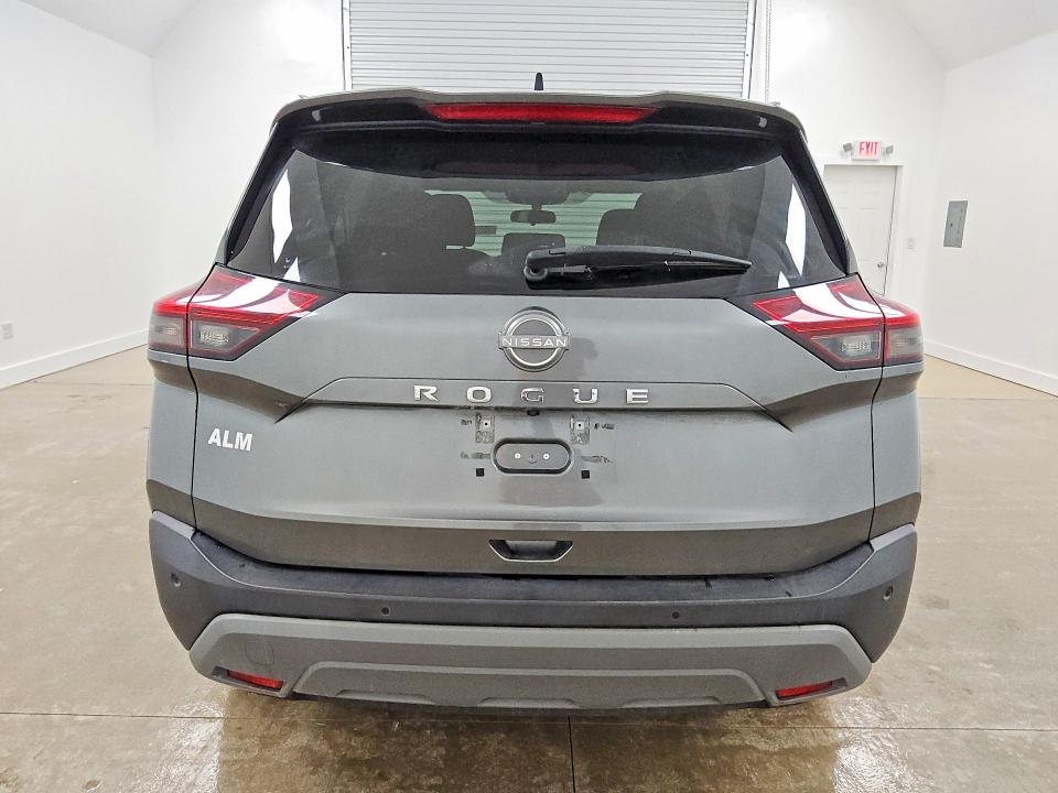 59893916 :رقم المزاد ، 5N1BT3AA3PC894217 vin ، 2023 Nissan Rogue مزاد بيع