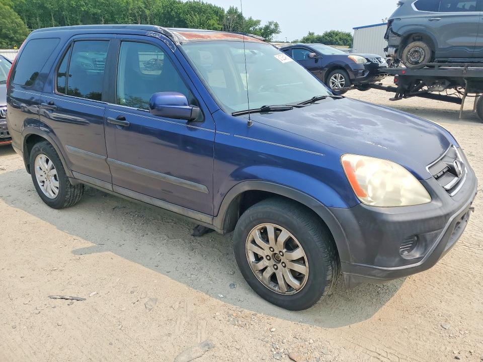 2005 Honda Cr-v მანქანა იყიდება აუქციონზე, vin: SHSRD78805U332066, აუქციონის ნომერი: 61325496