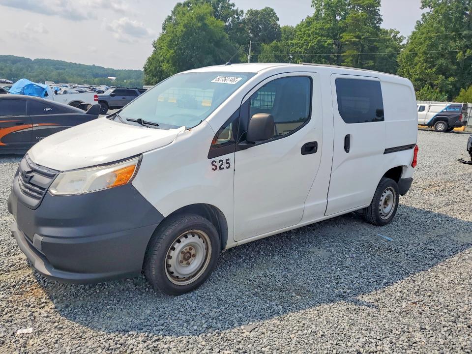 62760746 :رقم المزاد ، 3N63M0ZN2GK690141 vin ، 2016 Chevrolet City Express مزاد بيع