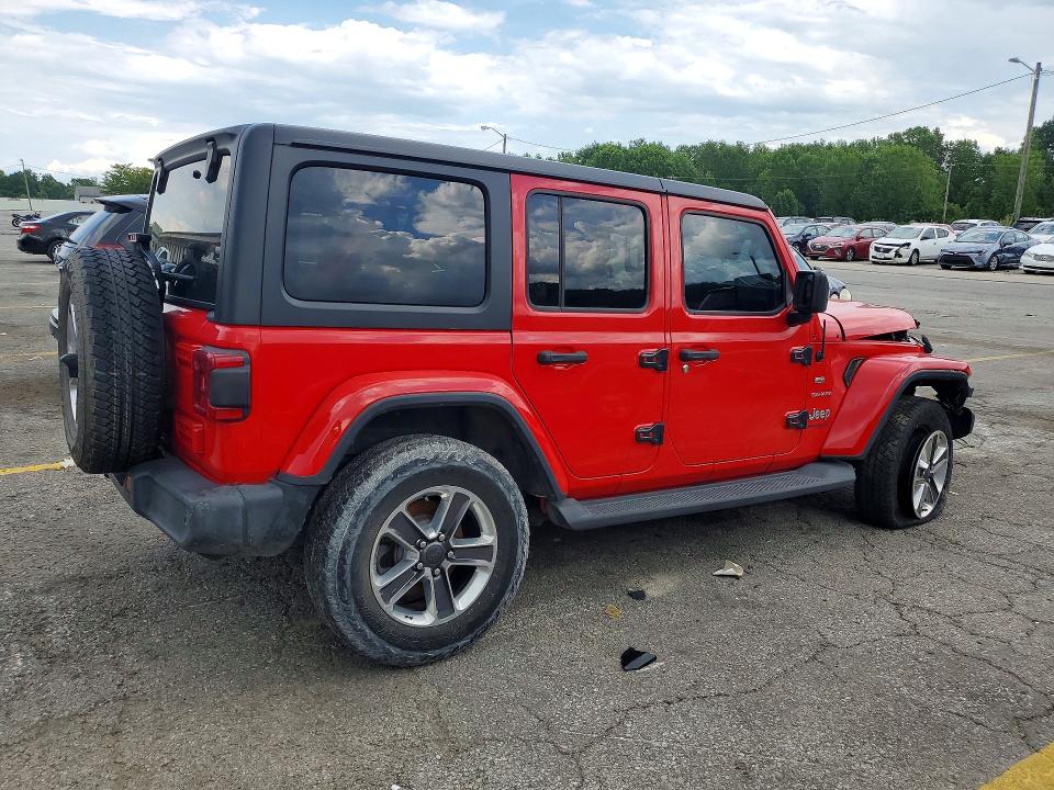 2020 Jeep Wrangler Unlimited მანქანა იყიდება აუქციონზე, vin: 1C4HJXEN6LW218927, აუქციონის ნომერი: 60945866