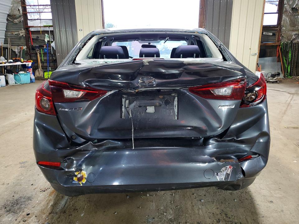 62152716 :رقم المزاد ، JM1BM1T72F1224921 vin ، 2015 Mazda 3 مزاد بيع
