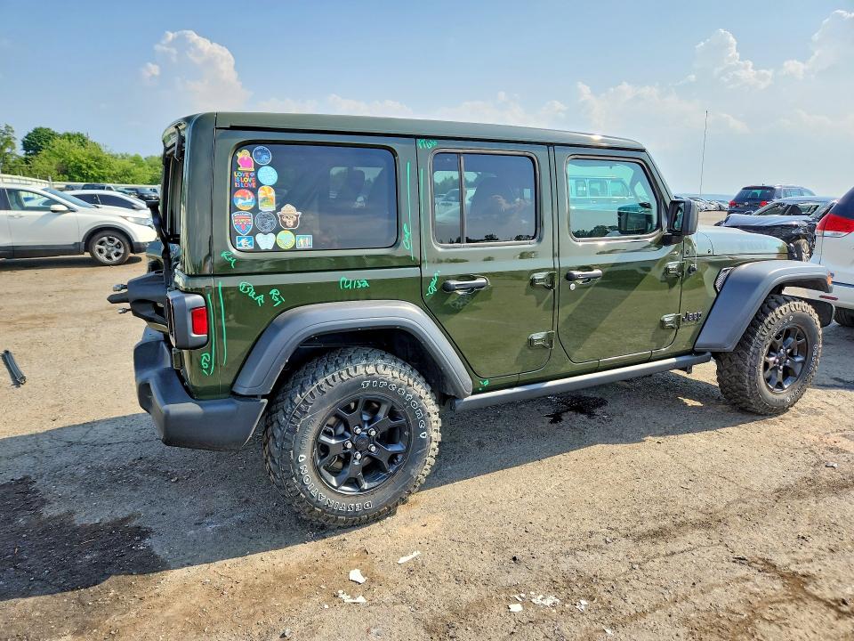 59773436 :رقم المزاد ، 1C4HJXDG5PW520072 vin ، 2023 Jeep Wrangler مزاد بيع