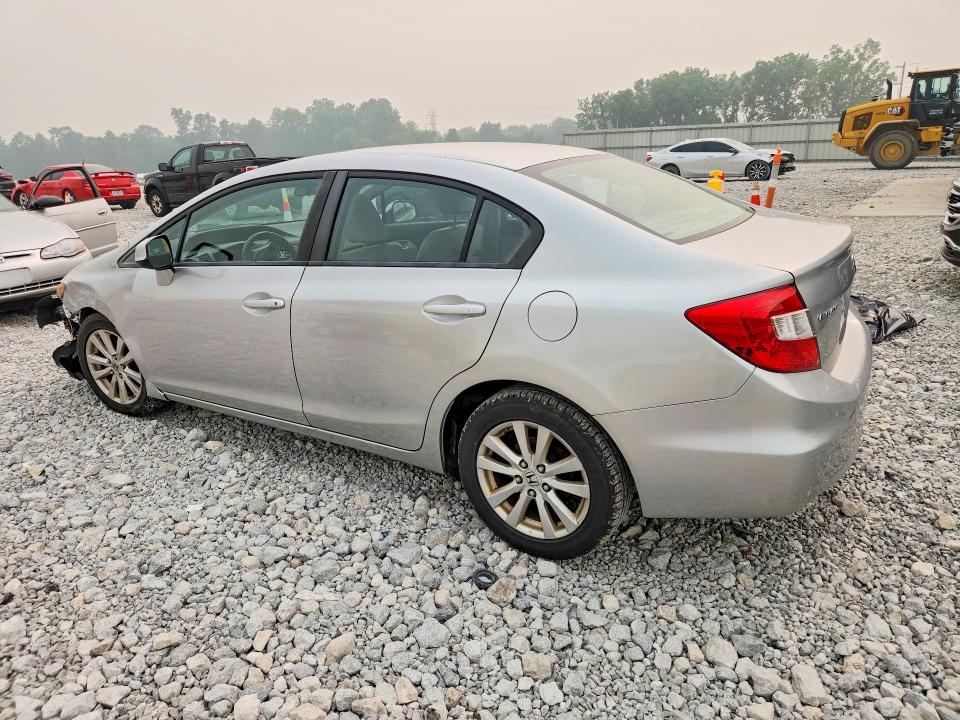 2012 Honda Civic მანქანა იყიდება აუქციონზე, vin: 19XFB2F95CE041791, აუქციონის ნომერი: 61483486