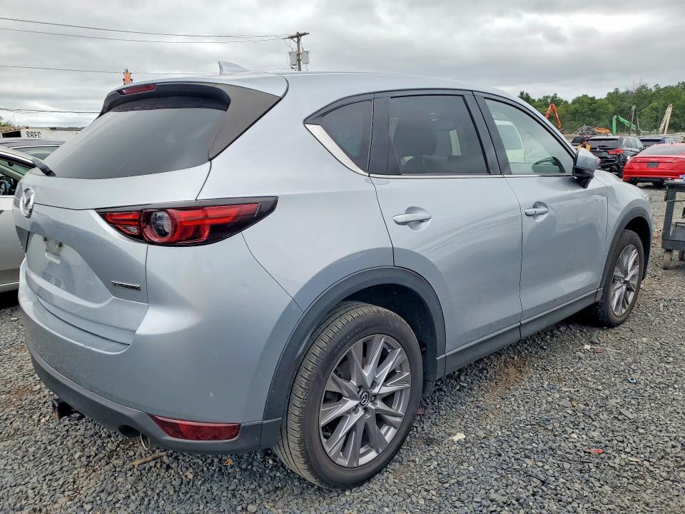 2021 Mazda Cx-5 მანქანა იყიდება აუქციონზე, vin: JM3KFBDM9M1307660, აუქციონის ნომერი: 61858146