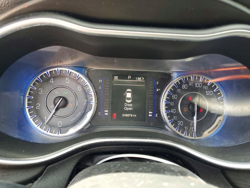 2015 Chrysler 200 მანქანა იყიდება აუქციონზე, vin: 1C3CCCAB0FN574300, აუქციონის ნომერი: 62342456