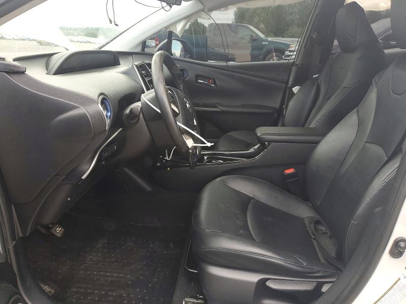 62537596 :رقم المزاد ، JTDKARFU6H3534991 vin ، 2017 Toyota Prius مزاد بيع
