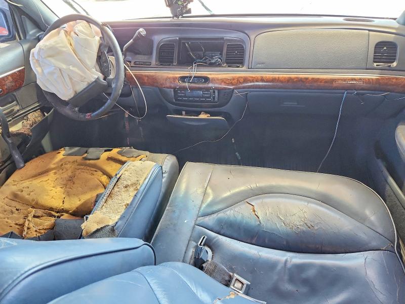 Продаж на аукціоні авто 1997 Mercury Grand Marquis, vin: 2MELM75W1VX711320, номер лоту: 62859576