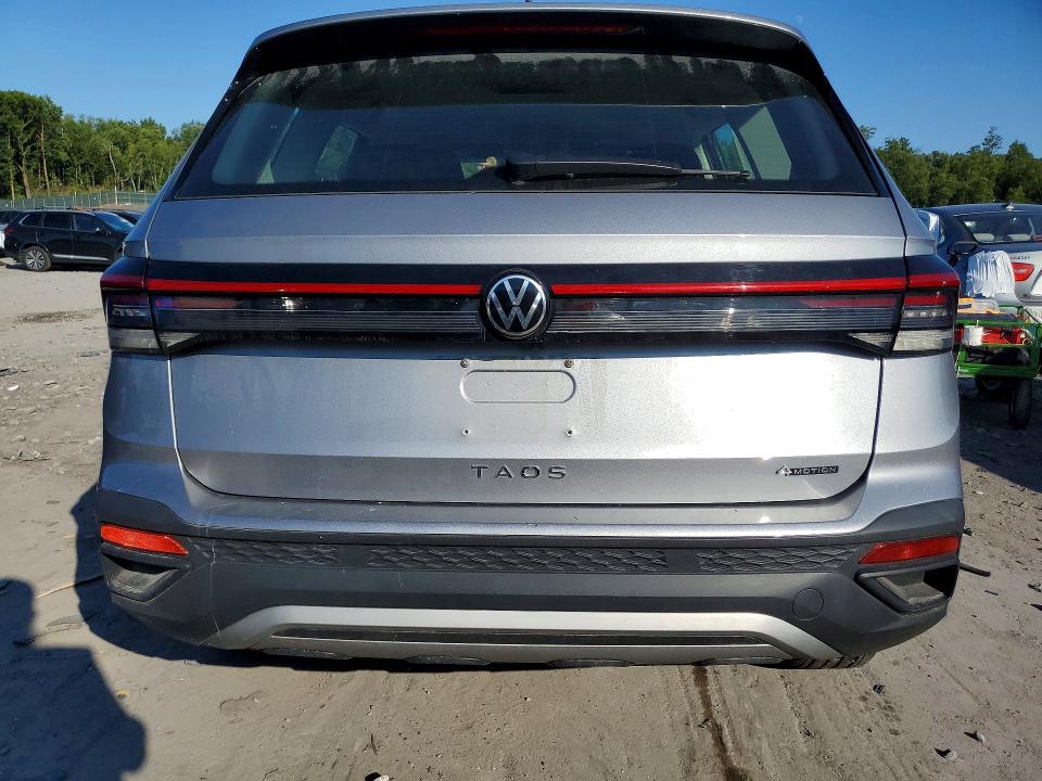 61368206 :رقم المزاد ، 3VV8C7B23SM046912 vin ، 2025 Volkswagen Taos S Fwd مزاد بيع