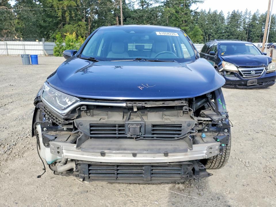 2019 Honda Cr-v მანქანა იყიდება აუქციონზე, vin: 5J6RW2H80KA000986, აუქციონის ნომერი: 61058226
