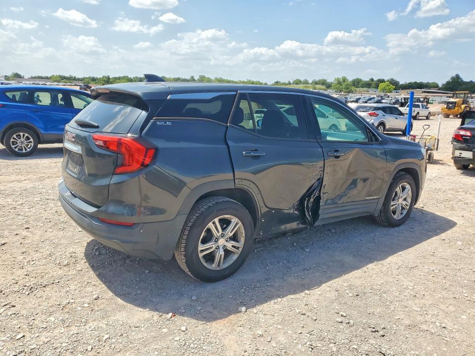 60638806 :رقم المزاد ، 3GKALMEV6JL394989 vin ، 2018 Gmc Terrain مزاد بيع
