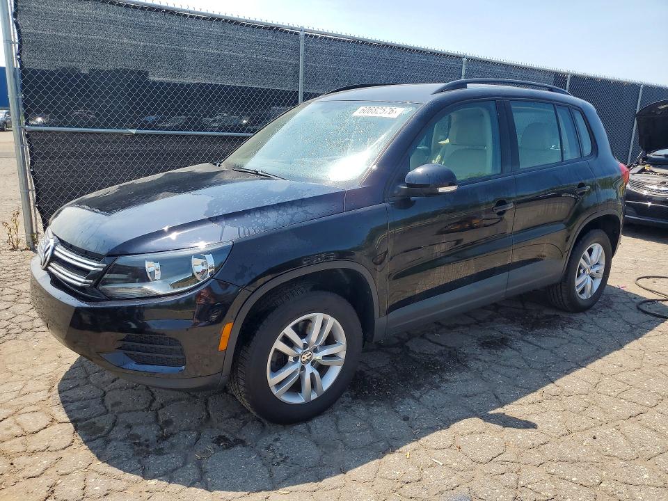 Продаж на аукціоні авто 2017 Volkswagen Tiguan, vin: WVGAV7AX7HK006674, номер лоту: 60682576