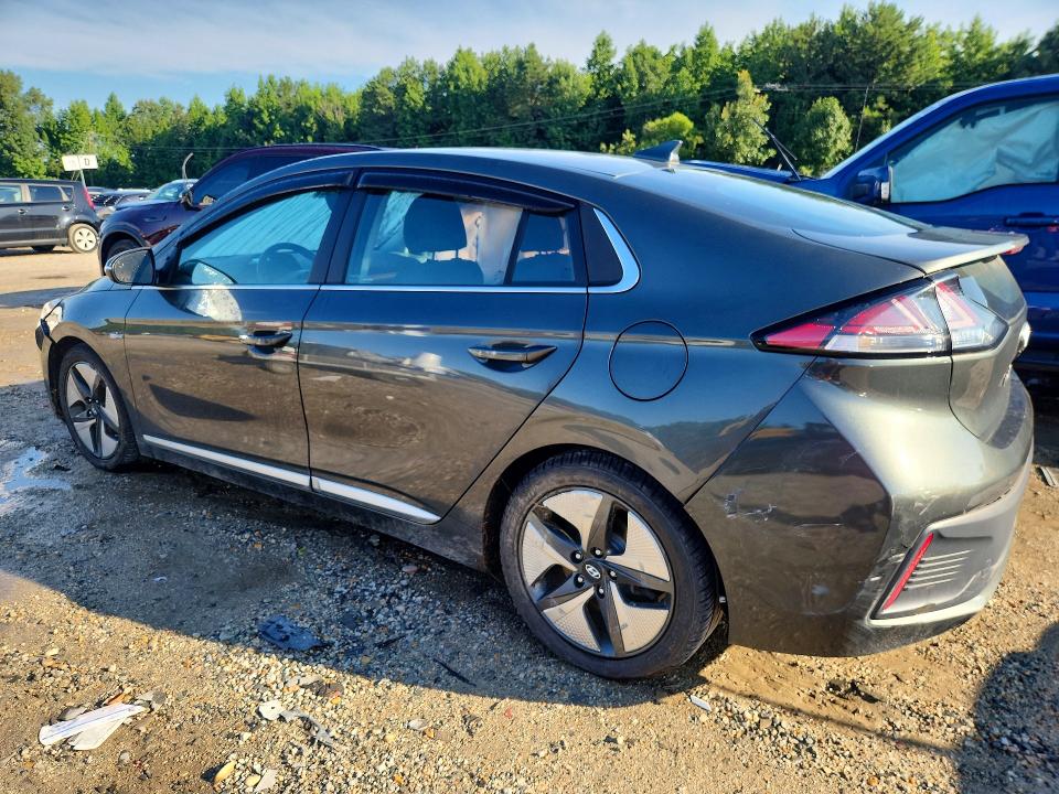 Продажа на аукционе авто 2020 Hyundai Ioniq, vin: KMHC85LC3LU243030, номер лота: 60604716